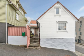 Historical house in Stavanger City Center